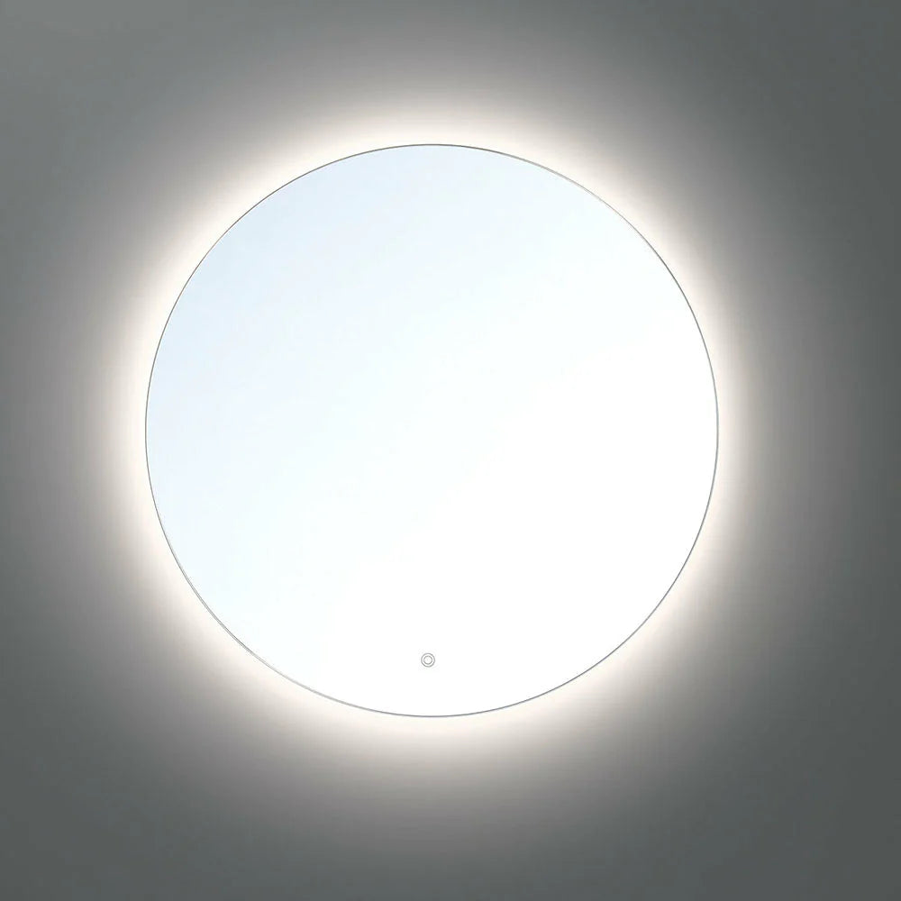 Round Back-Lit LED Mirror 37140-014 Eurofase Lighting - Bright Light Chandeliers