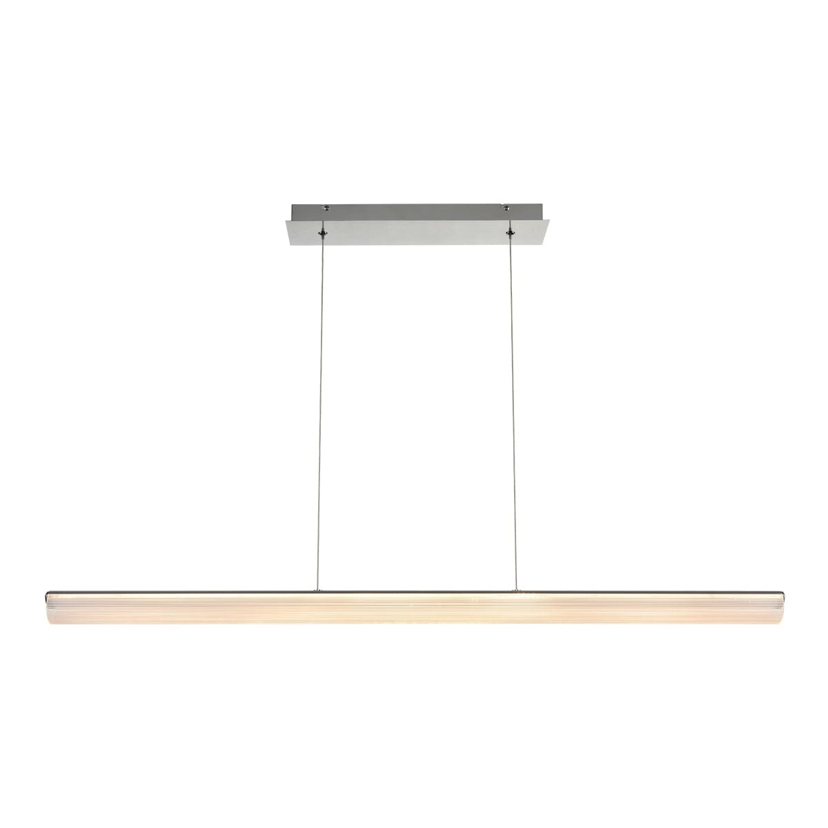 Landor Large Linear LED Pendant 37161-019 Eurofase Lighting - Bright Light Chandeliers