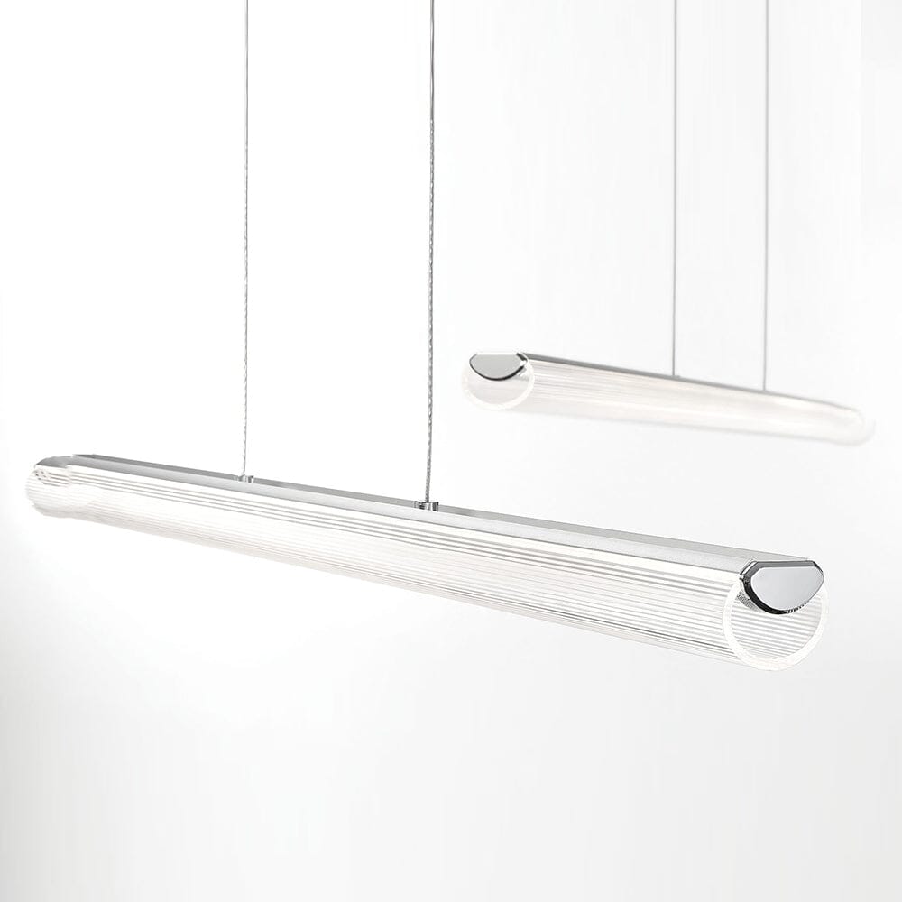 Landor Large Linear LED Pendant 37161-019 Eurofase Lighting - Bright Light Chandeliers