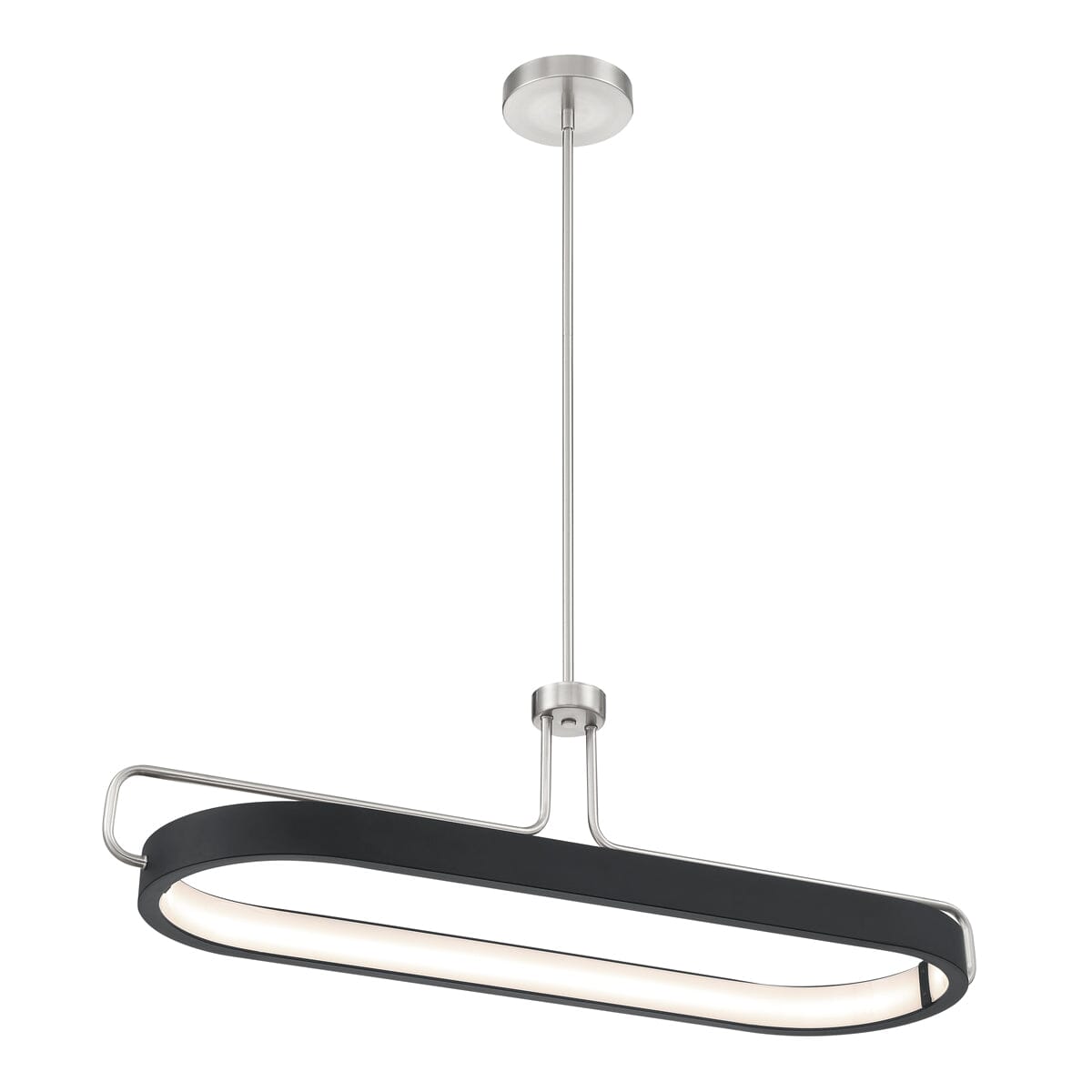 Pemberton LED Oval Pendant 37931-018 Eurofase Lighting - Bright Light Chandeliers