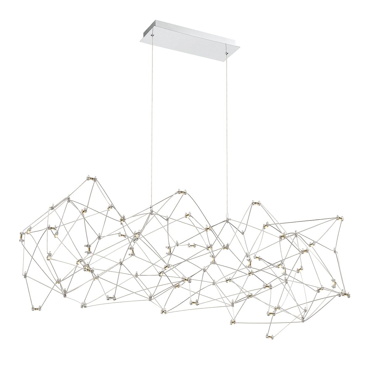 Leonardelli Medium LED Chandelier 38037-016 Eurofase Lighting - Bright Light Chandeliers