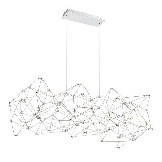 Leonardelli Medium LED Chandelier 38037-016 Eurofase Lighting - Bright Light Chandeliers