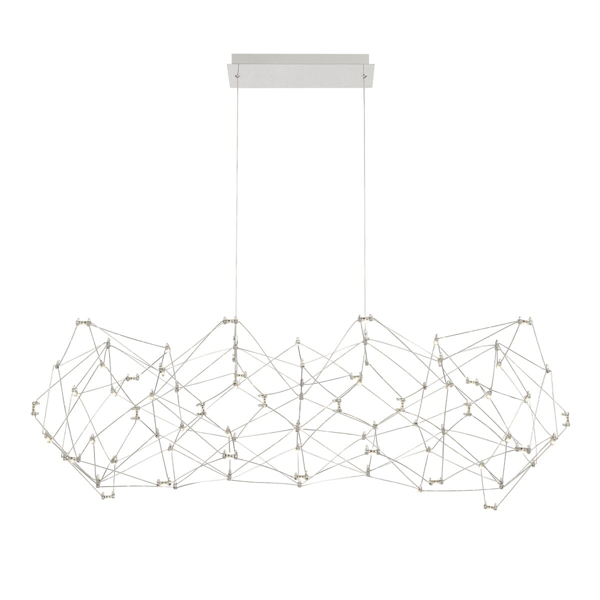 Leonardelli Medium LED Chandelier 38037-016 Eurofase Lighting - Bright Light Chandeliers