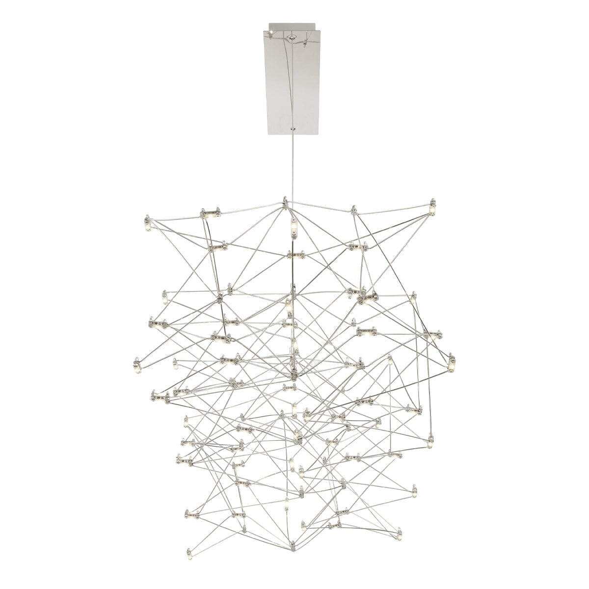 Leonardelli Medium LED Chandelier 38037-016 Eurofase Lighting - Bright Light Chandeliers