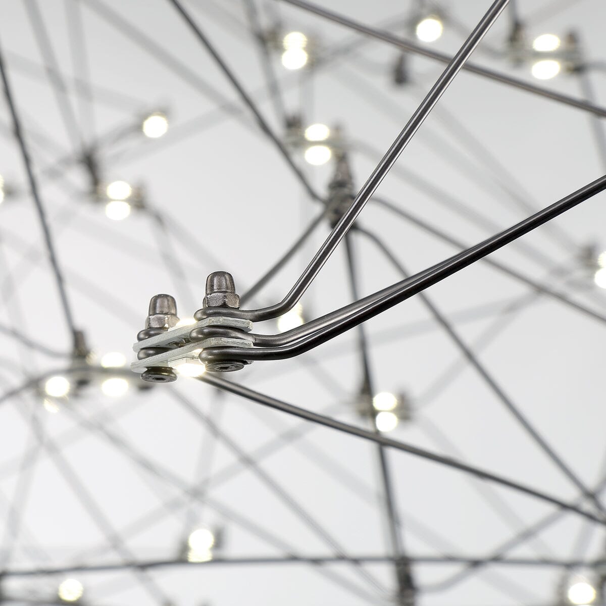 Leonardelli Medium LED Chandelier 38037-016 Eurofase Lighting - Bright Light Chandeliers