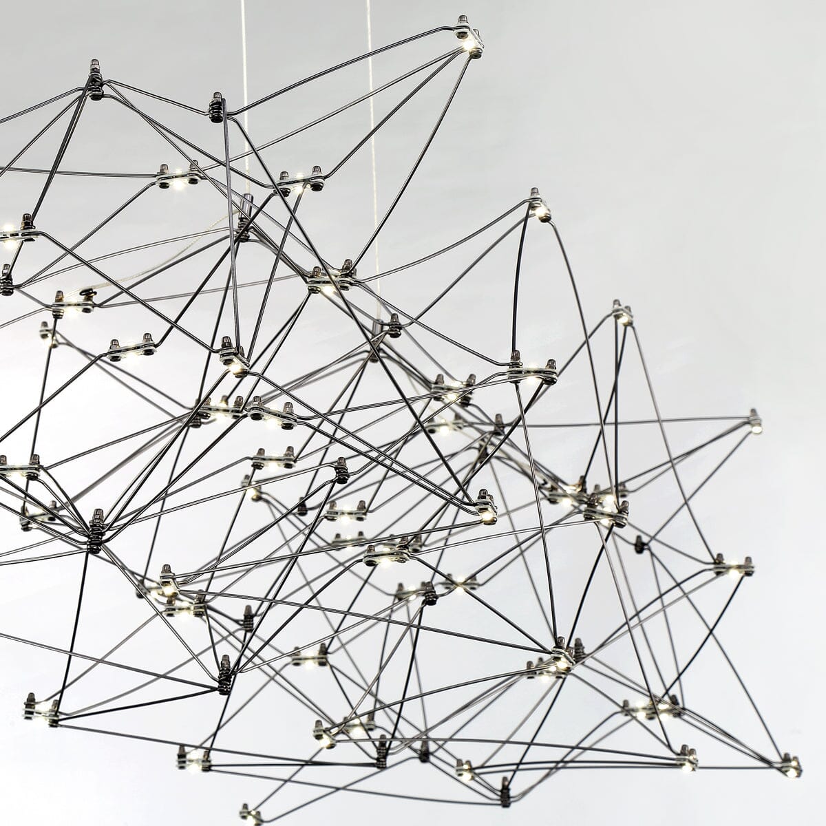 Leonardelli Medium LED Chandelier 38037-016 Eurofase Lighting - Bright Light Chandeliers