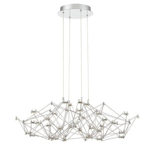 Leonardelli Small LED Chandelier 38038-019 Eurofase Lighting - Bright Light Chandeliers