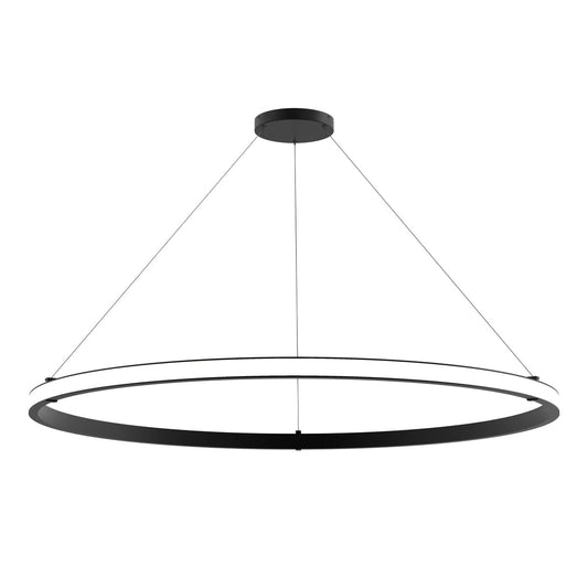 Mucci Large Outward LED Pendant 38133-015 Eurofase Lighting - Bright Light Chandeliers
