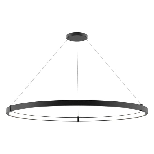Mucci Large Inward LED Pendant 38136-016 Eurofase Lighting - Bright Light Chandeliers