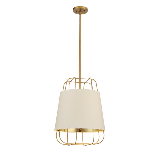 Tura 3 Light Pendant 38143-014 Eurofase Lighting - Bright Light Chandeliers
