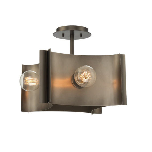 Metallo 4 Light Semi Flushmount 38154-010 Eurofase Lighting - Bright Light Chandeliers