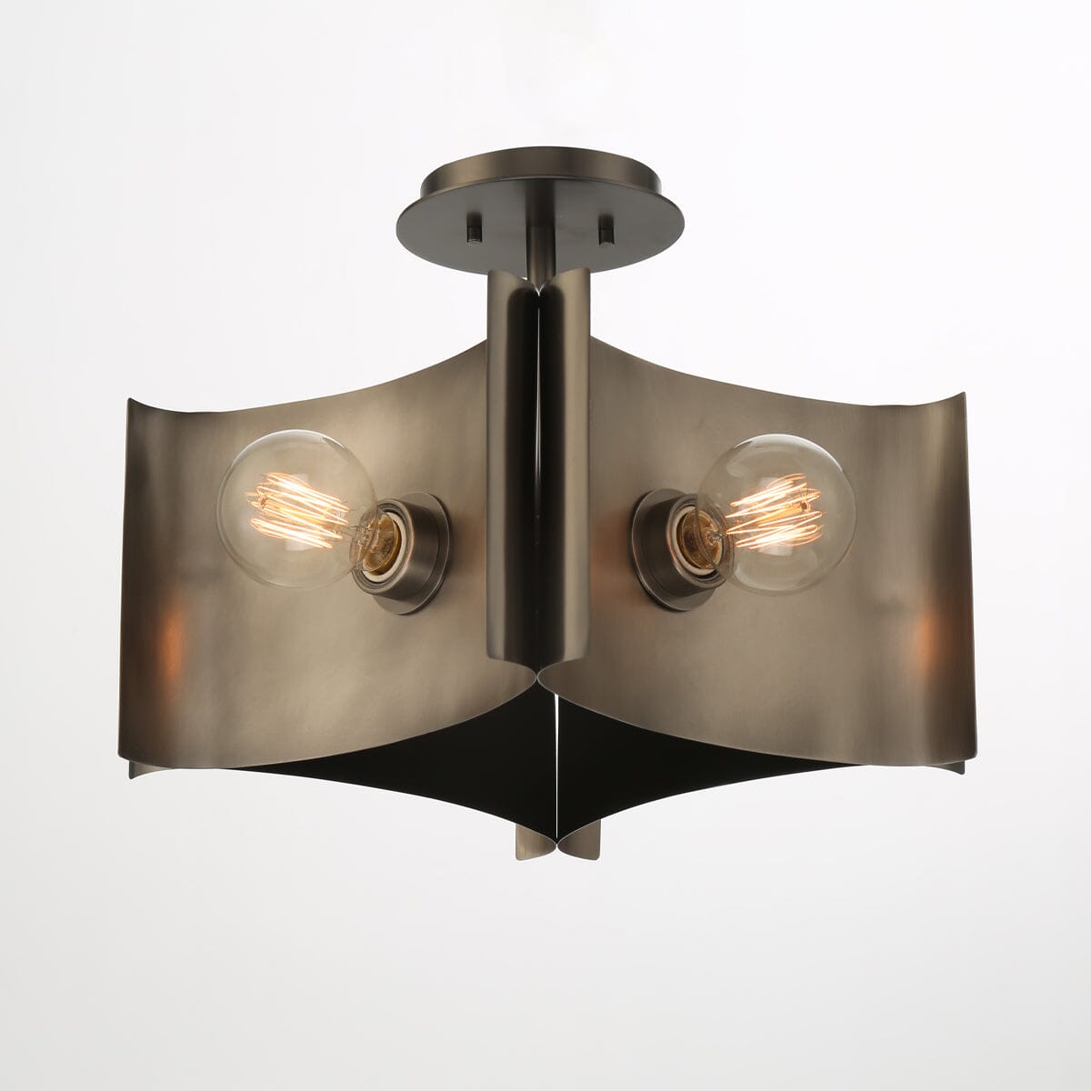 Metallo 4 Light Semi Flushmount 38154-010 Eurofase Lighting - Bright Light Chandeliers