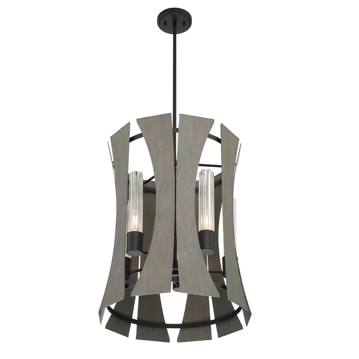 Pennino 5 Light Chandelier 38163-012 Eurofase Lighting - Bright Light Chandeliers