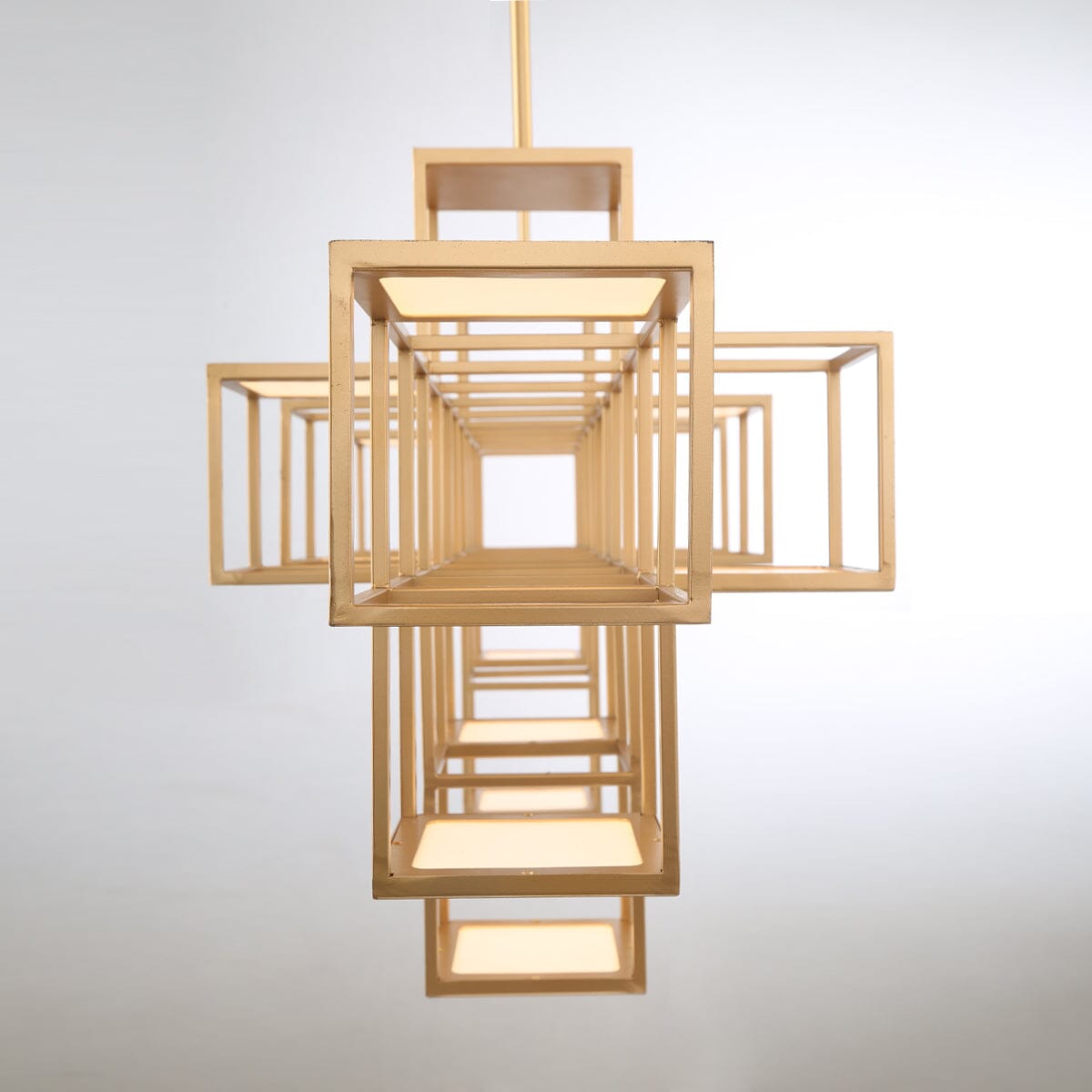 FERRO 13 LIGHT LINEAR LED CHANDELIER 38257-018 Eurofase Lighting - Bright Light Chandeliers