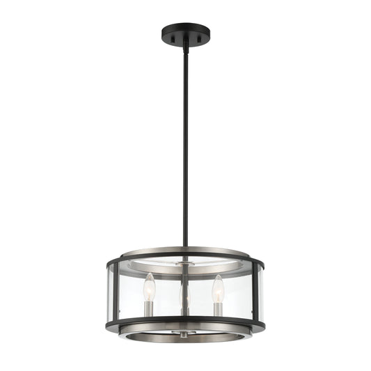 3 LIGHT CONVERTIBLE PENDANT 38274-015 Eurofase Lighting - Bright Light Chandeliers