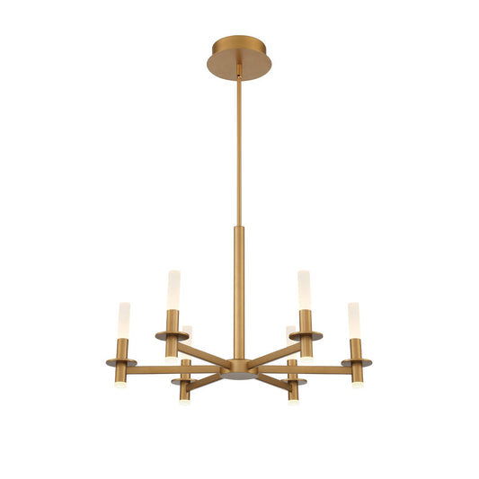 Torna 6LT LED Chandelirer 38440-014 Eurofase Lighting - Bright Light Chandeliers
