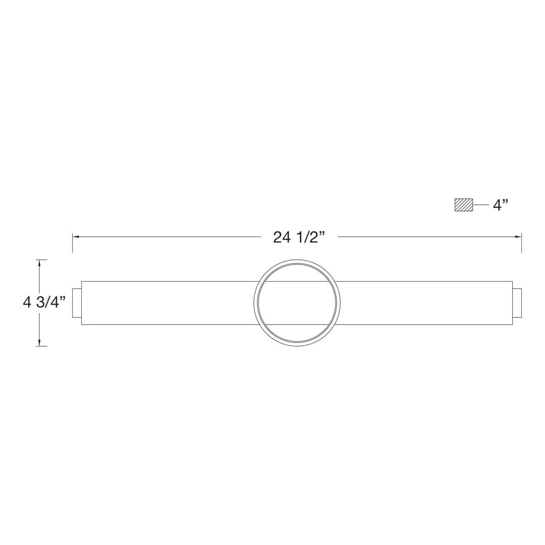 Santoro LG LED Bathbar 39317-018 Eurofase Lighting - Bright Light Chandeliers
