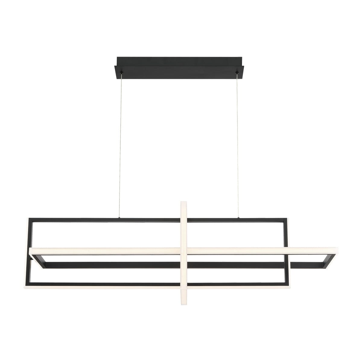 BORDO LG LED CHANDELIER 39324-016 Eurofase Lighting - Bright Light Chandeliers