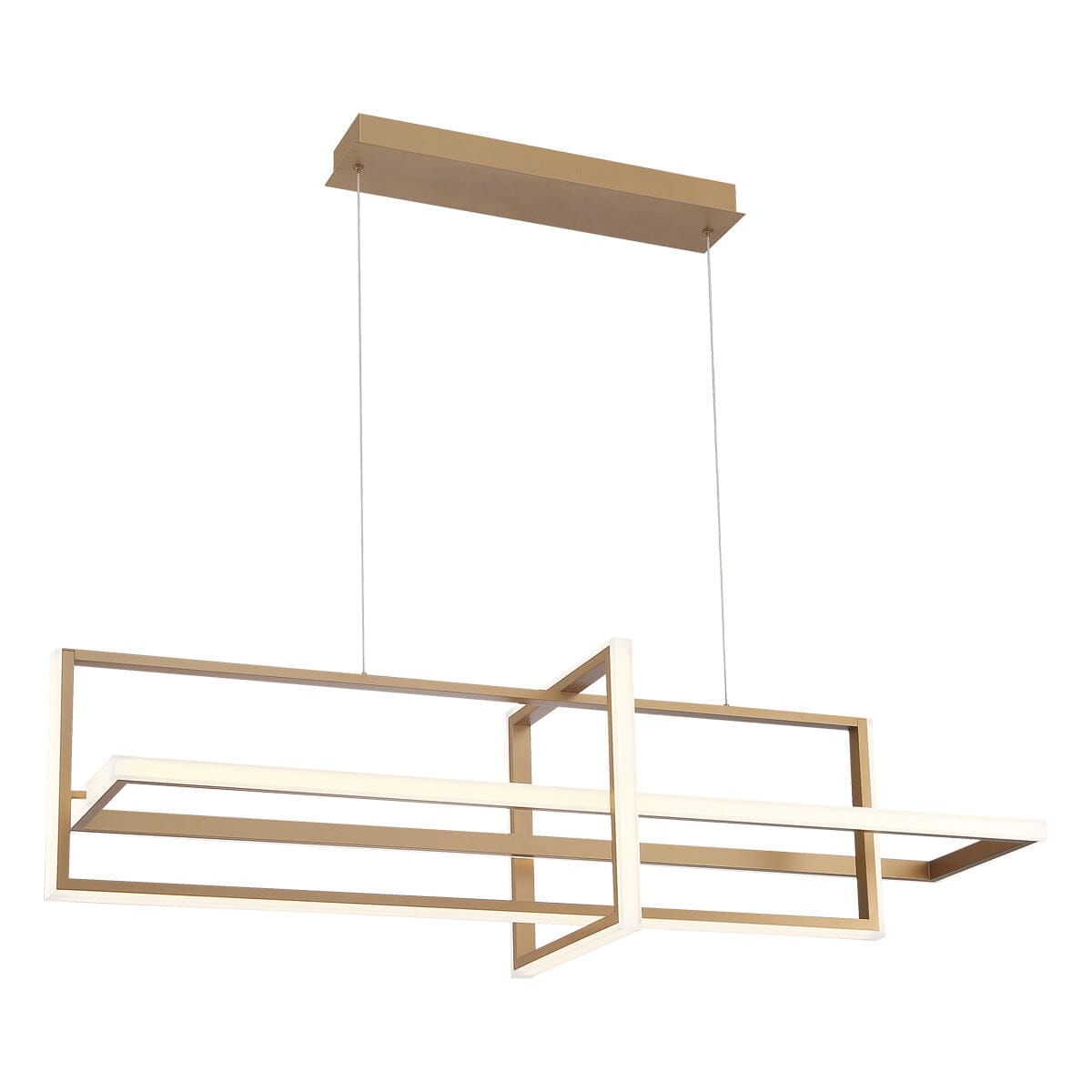 BORDO LG LED CHANDELIER 39324-016 Eurofase Lighting - Bright Light Chandeliers