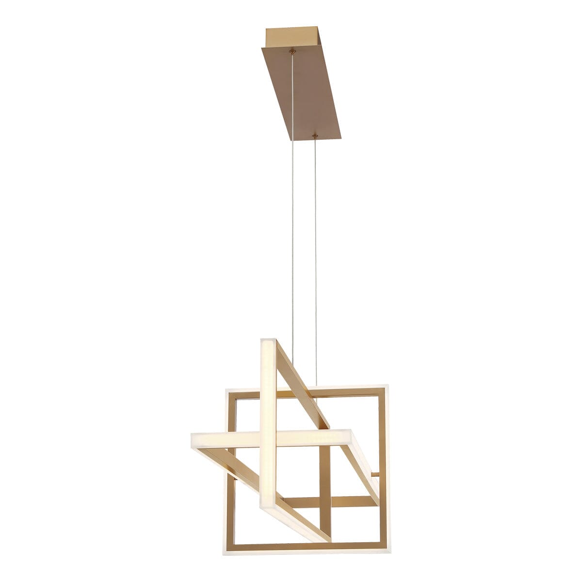 BORDO LG LED CHANDELIER 39324-016 Eurofase Lighting - Bright Light Chandeliers