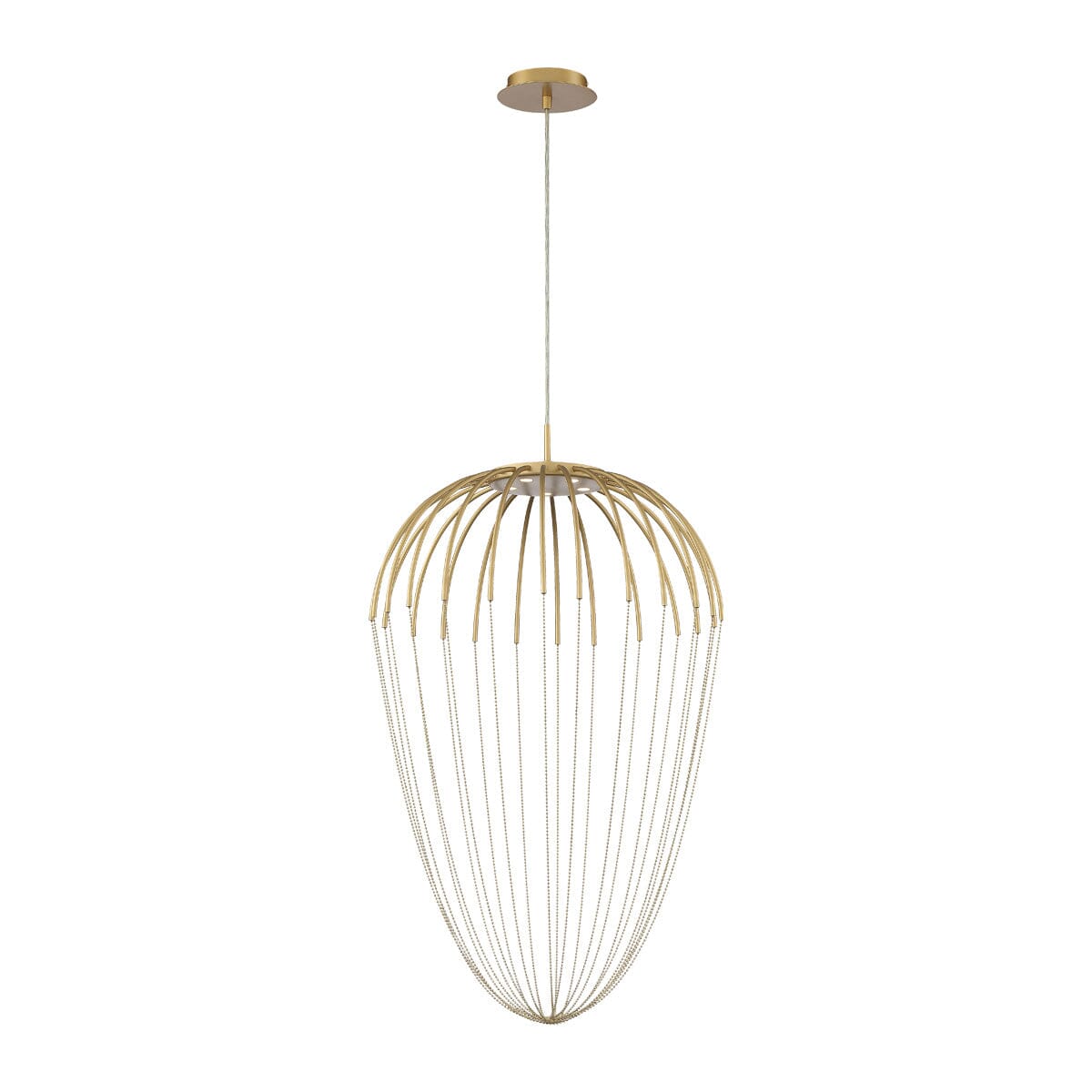 FRUSTA 5  LT LED PENDANT 39327-017 Eurofase Lighting - Bright Light Chandeliers