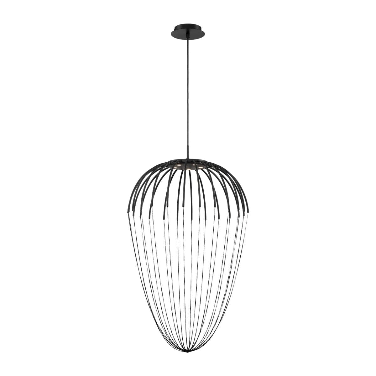 FRUSTA 5  LT LED PENDANT 39327-017 Eurofase Lighting - Bright Light Chandeliers