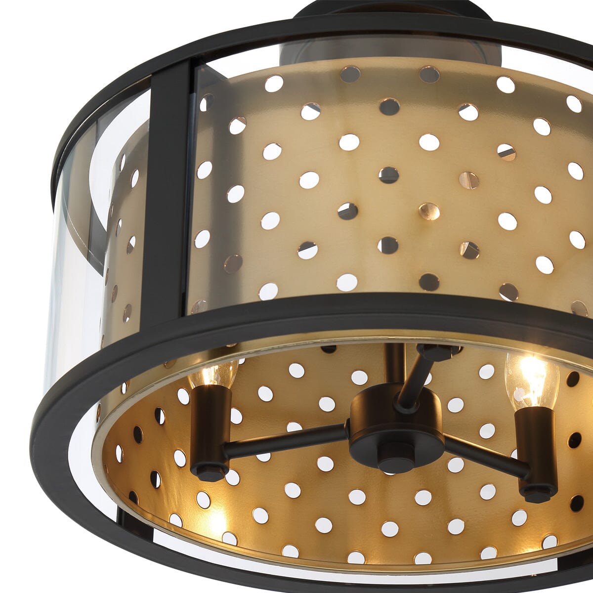 GRADO 3 LT SEMI-FLUSH 39415-011 Eurofase Lighting - Bright Light Chandeliers