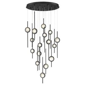 BARLETTA 16 LT LED CHANDELIER 39465-016 Eurofase Lighting - Bright Light Chandeliers