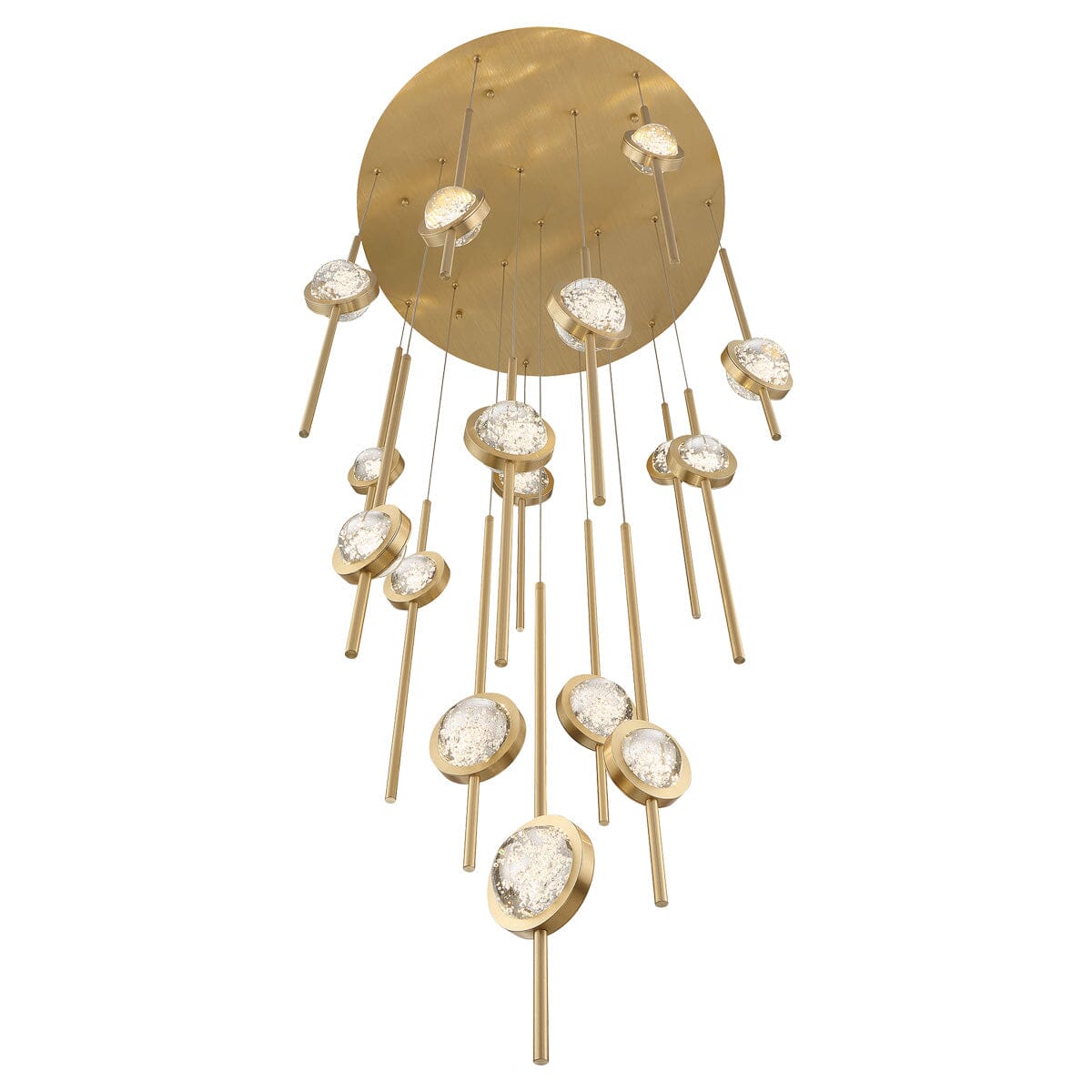 BARLETTA 16 LT LED CHANDELIER 39465-016 Eurofase Lighting - Bright Light Chandeliers