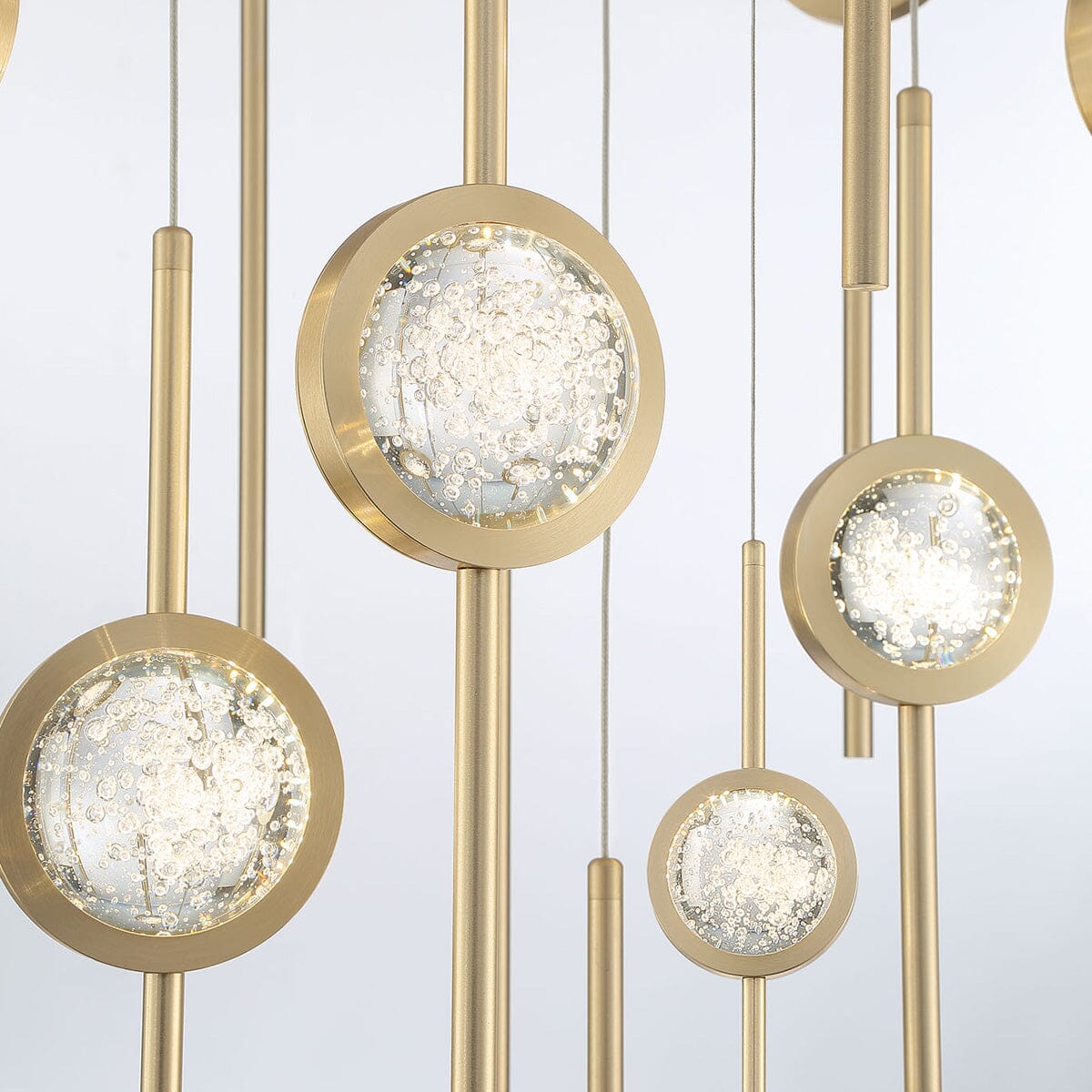 BARLETTA 16 LT LED CHANDELIER 39465-016 Eurofase Lighting - Bright Light Chandeliers