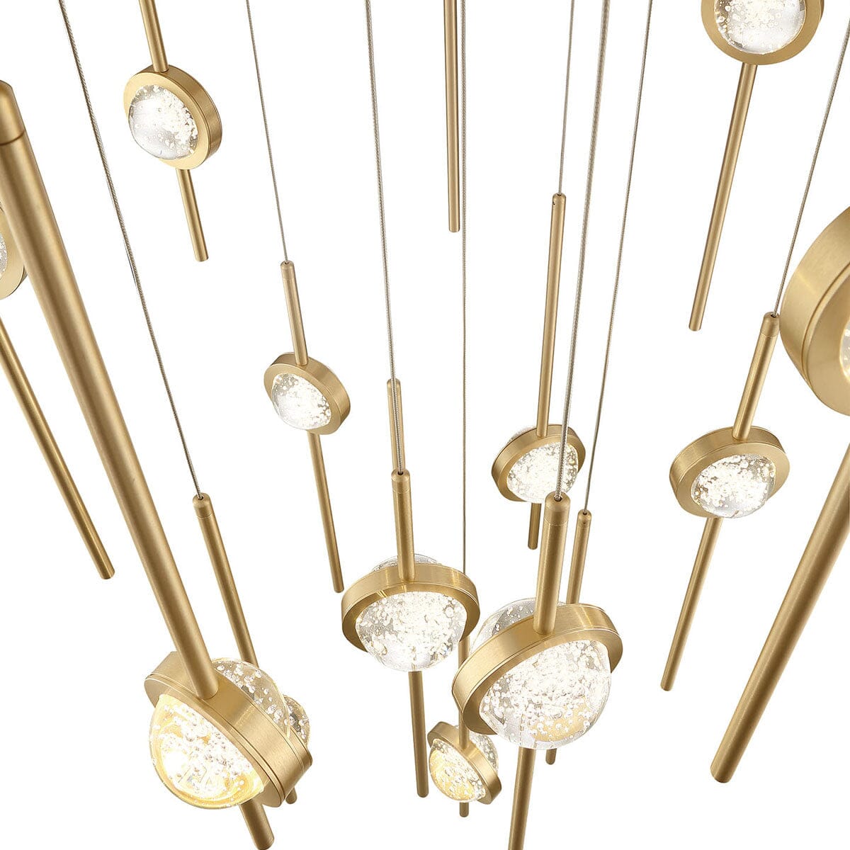 BARLETTA 16 LT LED CHANDELIER 39465-016 Eurofase Lighting - Bright Light Chandeliers