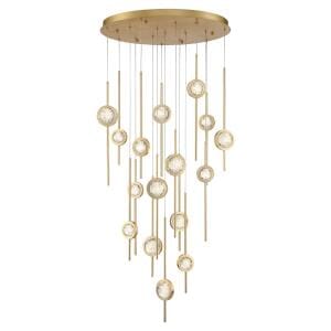 BARLETTA 16 LT LED CHANDELIER 39465-016 Eurofase Lighting - Bright Light Chandeliers