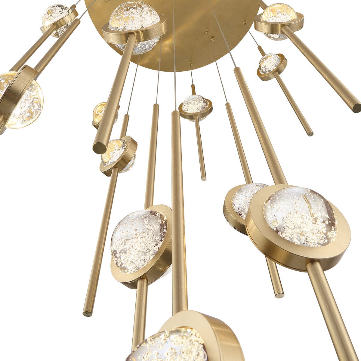 BARLETTA 16 LT LED CHANDELIER 39465-016 Eurofase Lighting - Bright Light Chandeliers