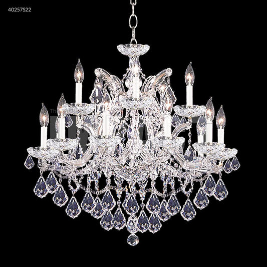 Maria Theresa 15 Arm Chandelier, 40257GL00 - Bright Light Chandeliers
