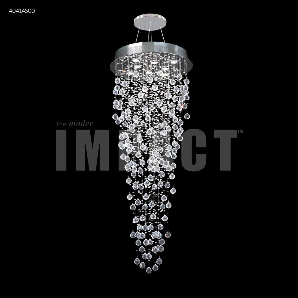 Crystal Rain Entry Chandelier, 40414S00 - Bright Light Chandeliers
