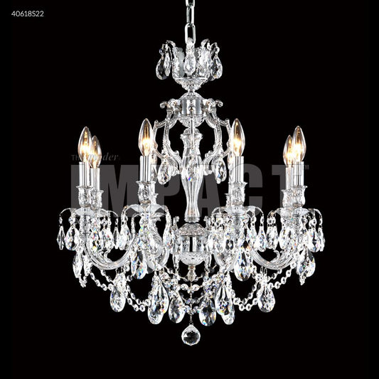 Brindisi 8 Arm Chandelier, 40618S00 - Bright Light Chandeliers