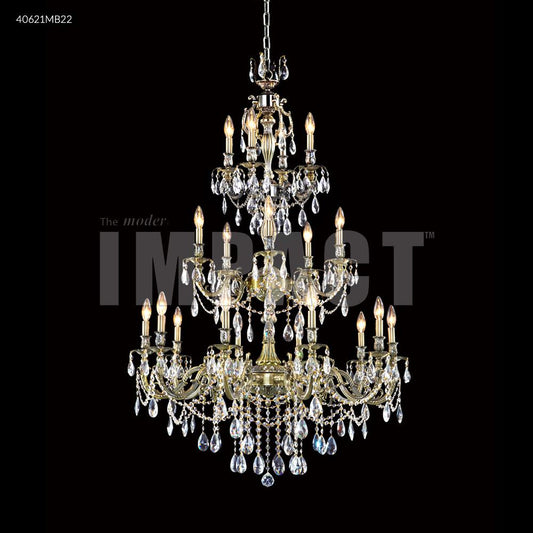 Brindisi 20 Arm Entry Chandelier, 40621S00 - Bright Light Chandeliers