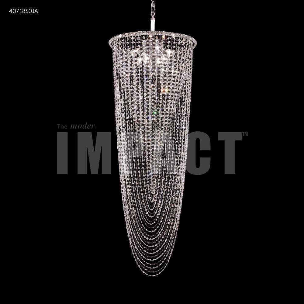Contemporary Entry Chandelier, 40718S0JA - Bright Light Chandeliers