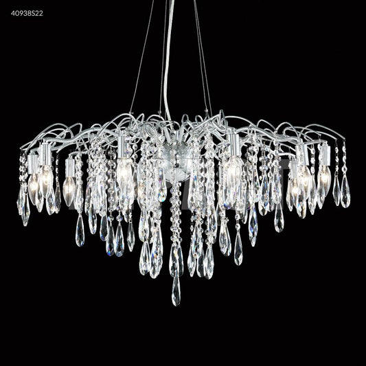 Contemporary Chandelier, 40938S22 - Bright Light Chandeliers