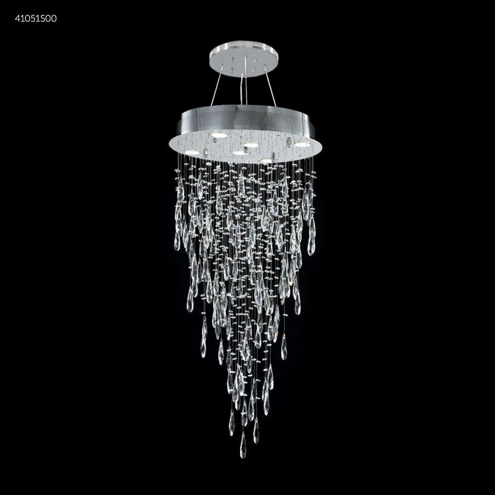 Crystal Rain Chandelier, 41051S00 - Bright Light Chandeliers