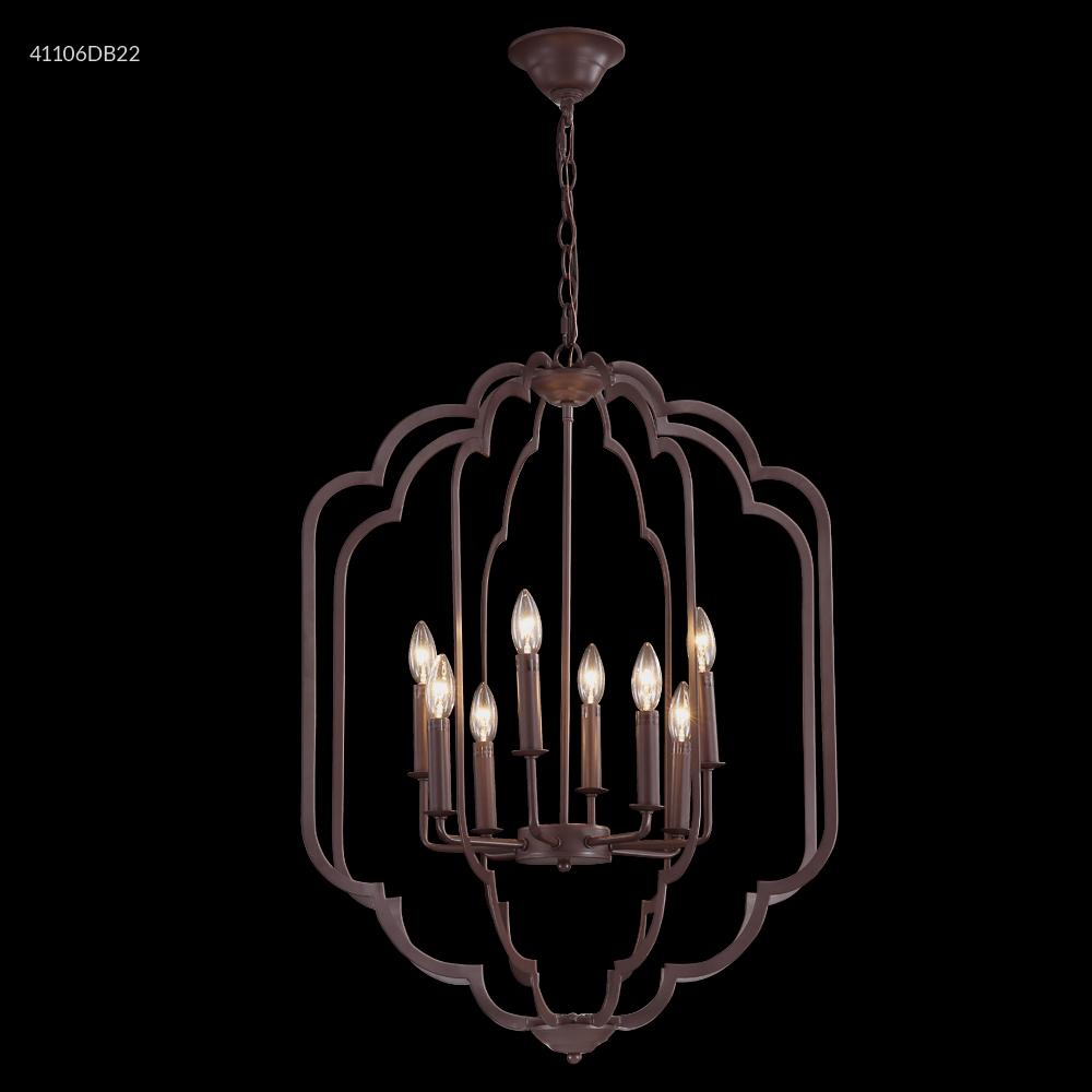 Lantern Chandelier, 41106DB22 - Bright Light Chandeliers