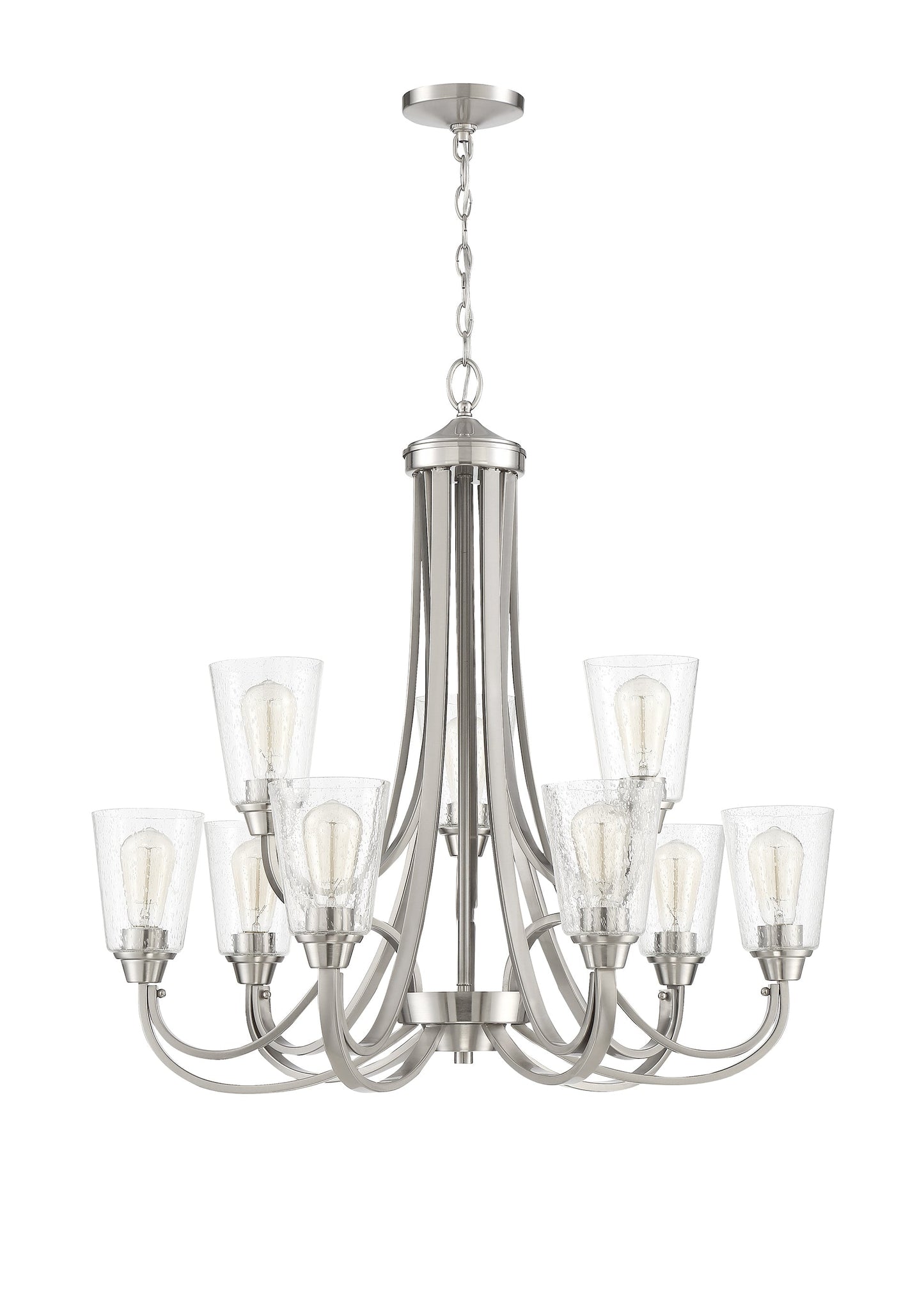 9 Light Chandelier 41929 - Bright Light Chandeliers