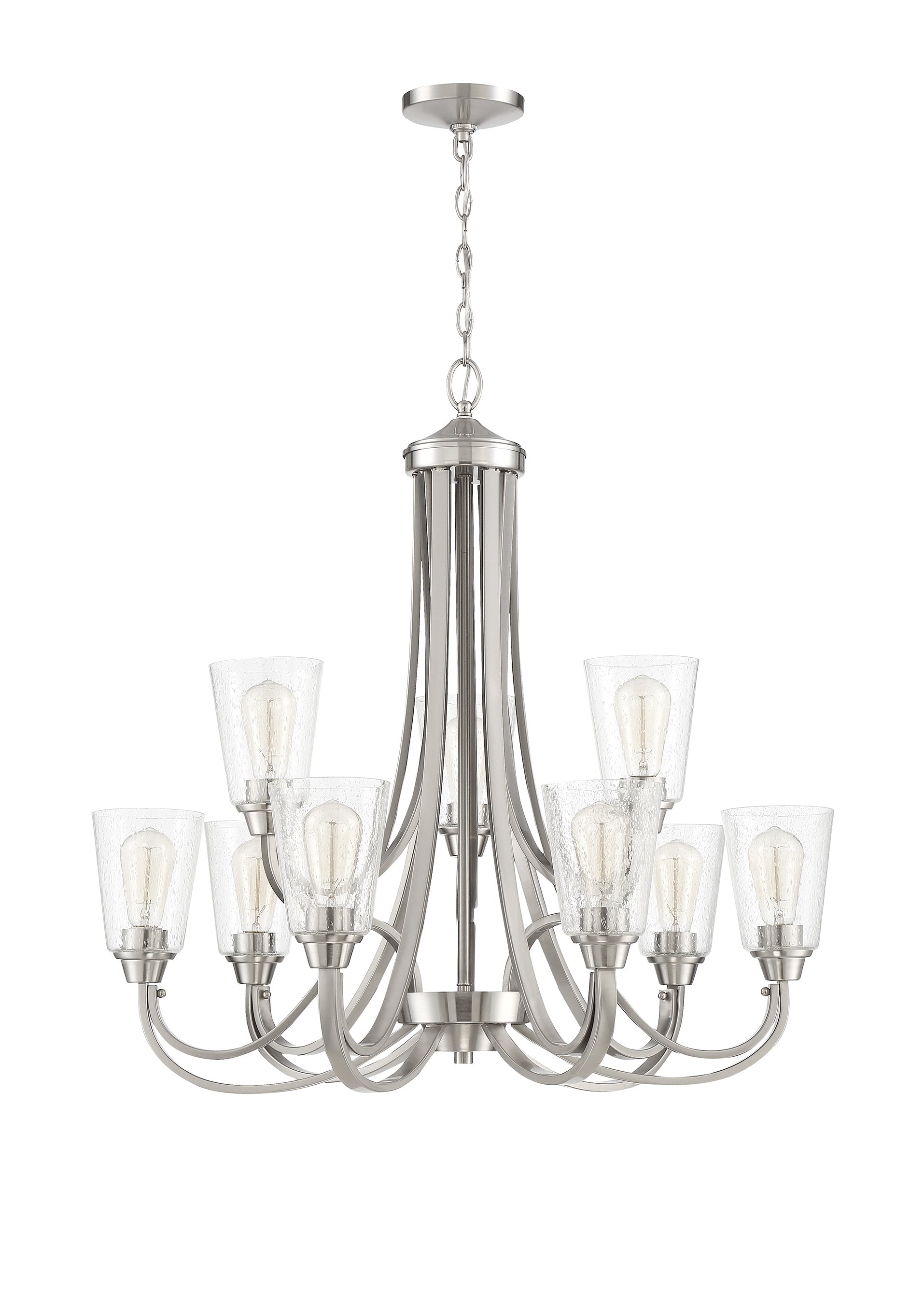 9 Light Chandelier 41929 - Bright Light Chandeliers