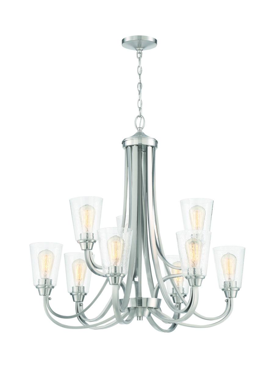 9 Light Chandelier 41929 - Bright Light Chandeliers