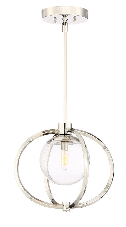 Piltz 1 Light Mini Pendant 45591 - Bright Light Chandeliers