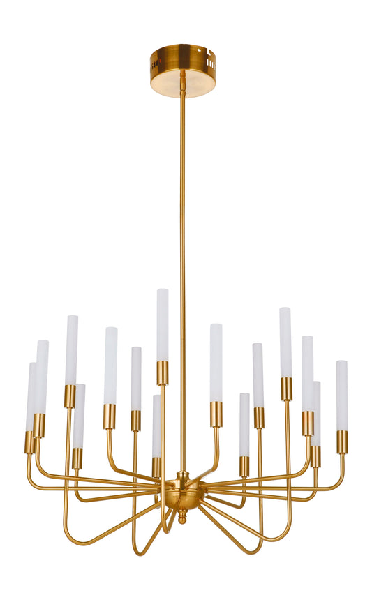 15 Arm LED Chandelier 49615 - Bright Light Chandeliers