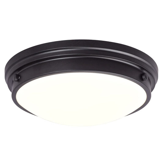 12" CEILING BKTYPE A LED 2X9W 625263BK-2LED Galaxy Lighting - Bright Light Chandeliers