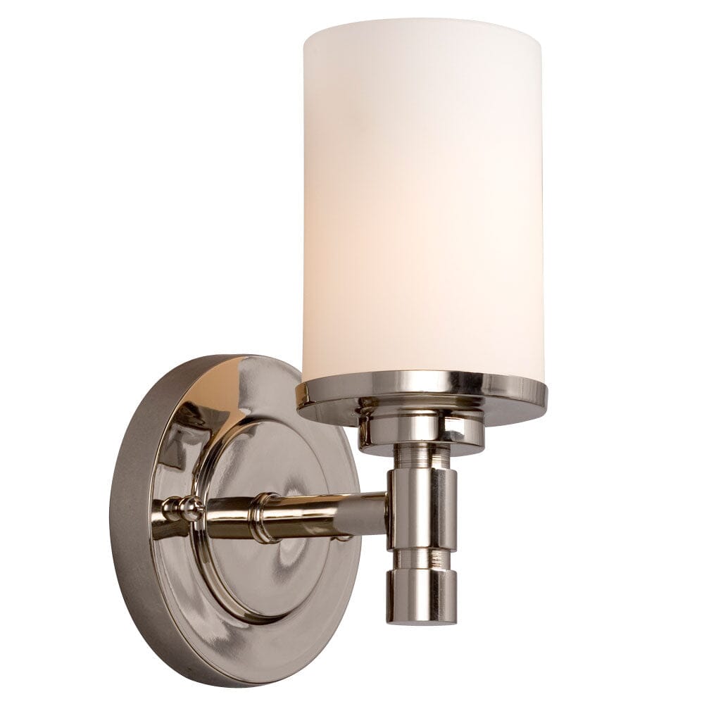 Brighton Single Light Vanity  710651BN Galaxy Lighting - Bright Light Chandeliers