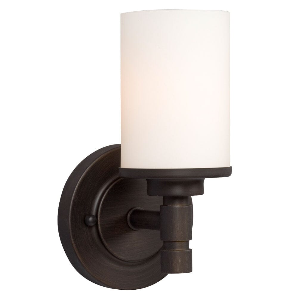 Brighton Single Light Vanity  710651BN Galaxy Lighting - Bright Light Chandeliers