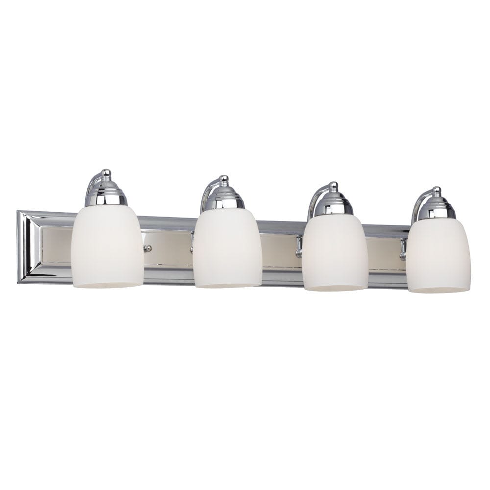 Barclay Four Light Vanity 724134BN Galaxy Lighting - Bright Light Chandeliers